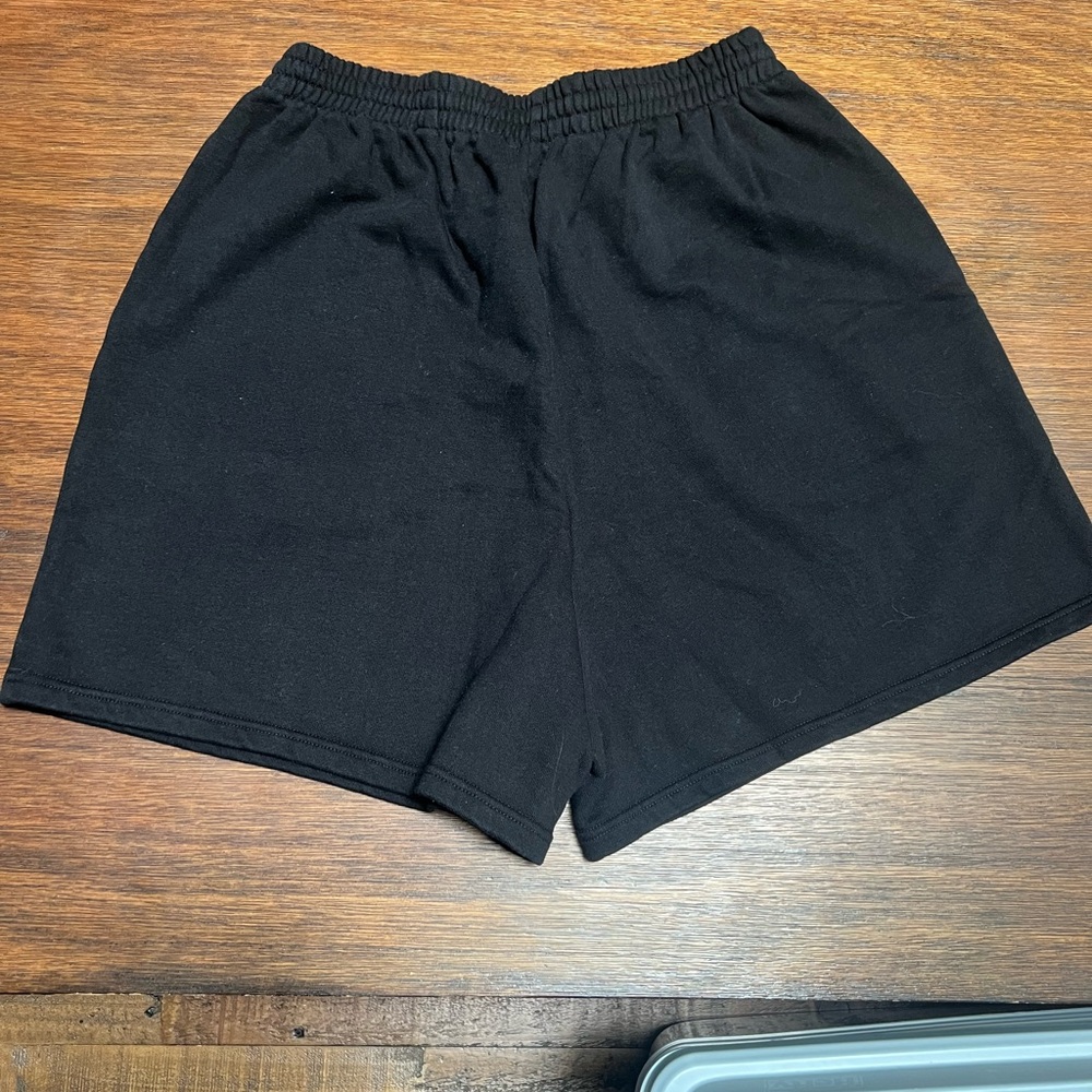 SKIMS Charcoal Lounge Shorts